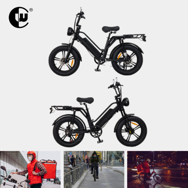 Best Fat Tire eBike For Food Delivery Partner