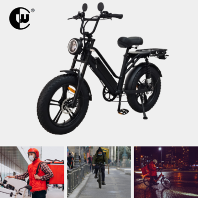 Fat Tire eBike For Cargo Food Delivery