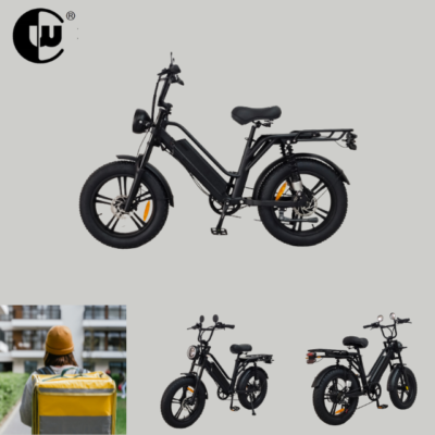 Food Delivery Electric Fat Bike Factory