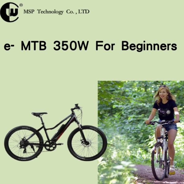 e- MTB 350W For Beginners