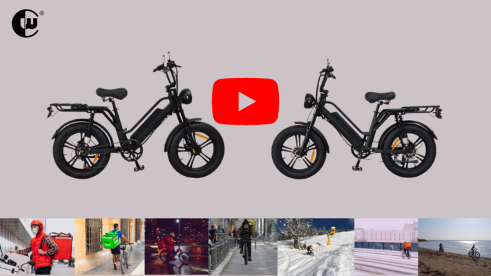 fat e-bike YouTube connection