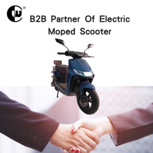 e-Moped Scooter Motorcycle