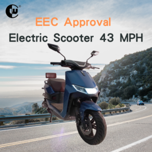 EEC Approval Electric Scooter 43 MPH