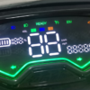 Electric Scooter Model H Speed 70km LCD meter